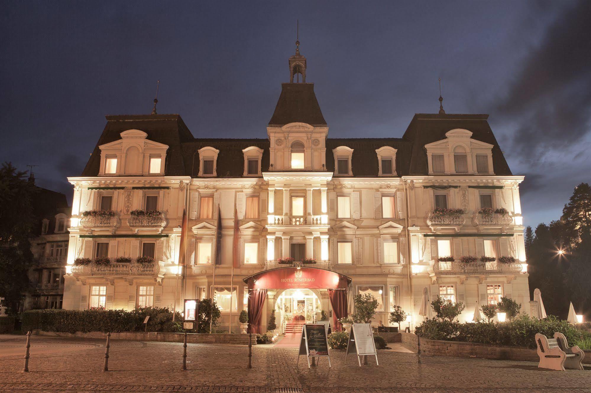 Hotel Romerbad Баденвайлер Экстерьер фото